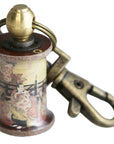 One-Off Coil Keychain