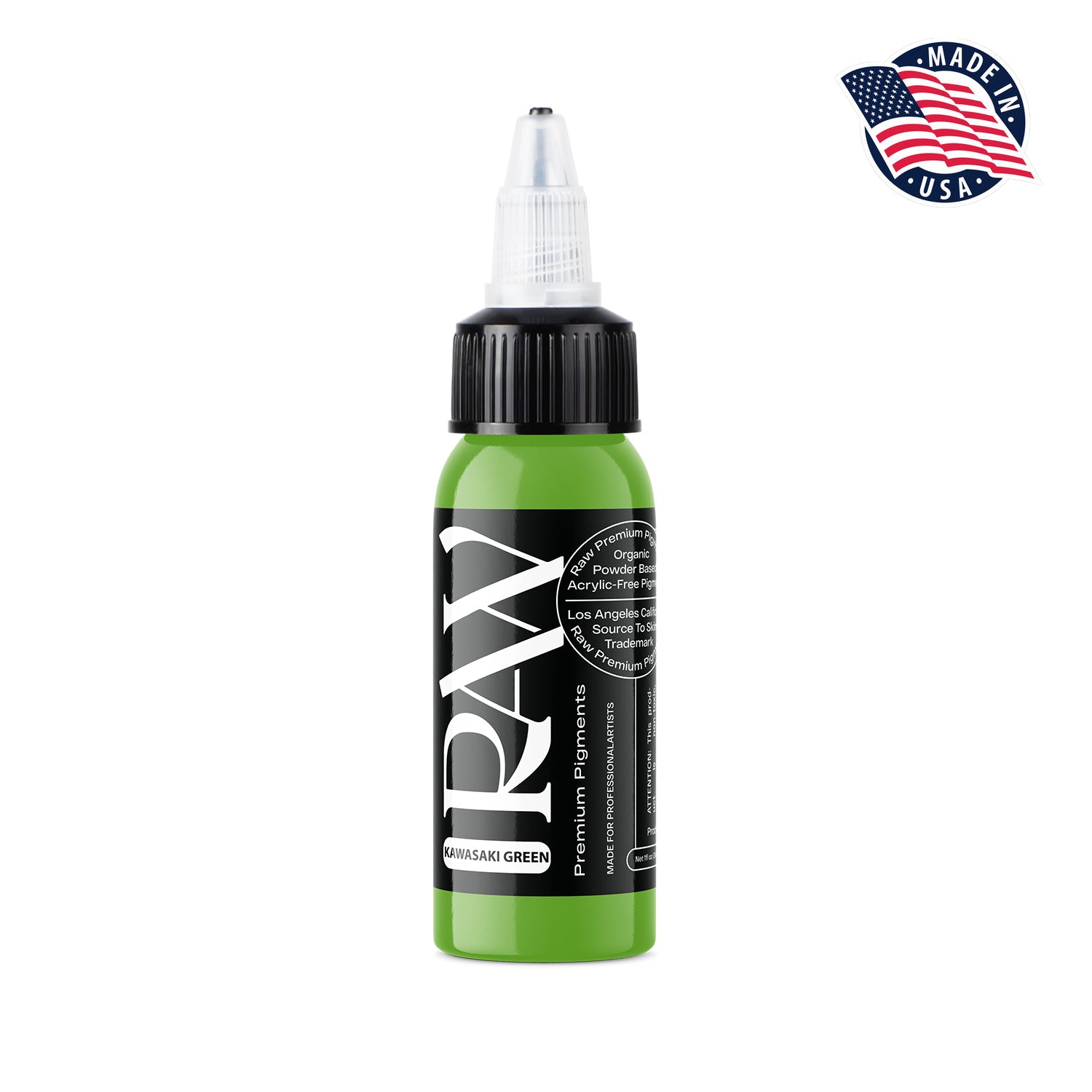 RAW Pigments - Kawasaki Green