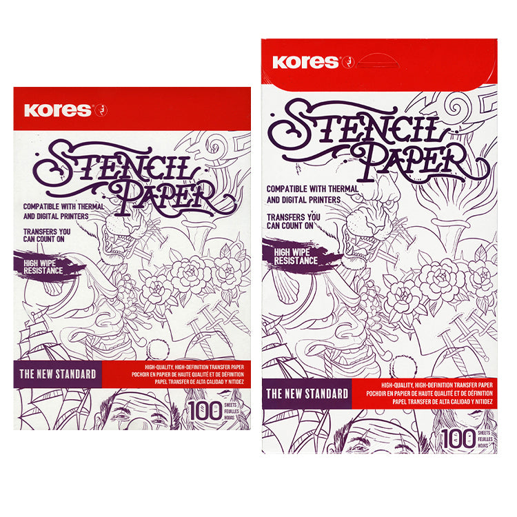 Kores 8.5x11 Stencil Transfer Paper