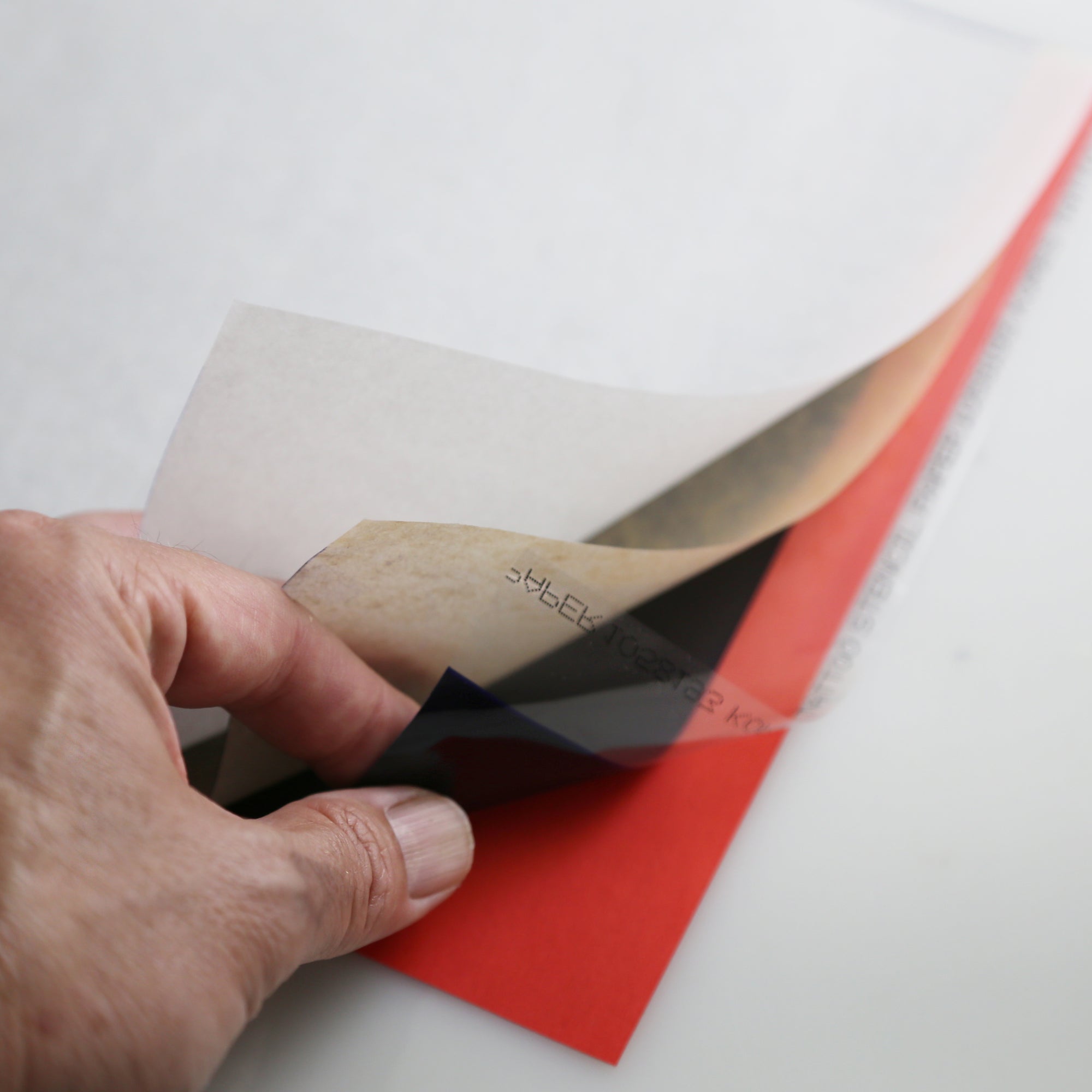 Kores 8.5x11 Stencil Transfer Paper