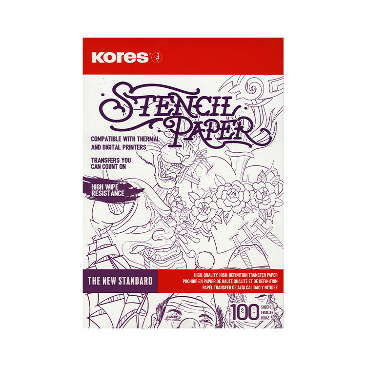 Kores 8.5x11 Stencil Transfer Paper