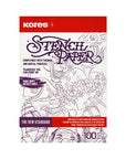 Kores 8.5x11 Stencil Transfer Paper