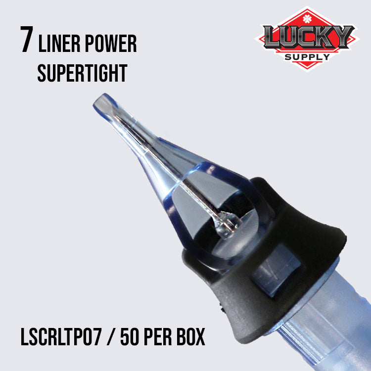 7 Liner Power Supertight Needle Cartridge