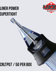 7 Liner Power Supertight Needle Cartridge