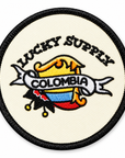Lucky Supply Colombia 3" Patch