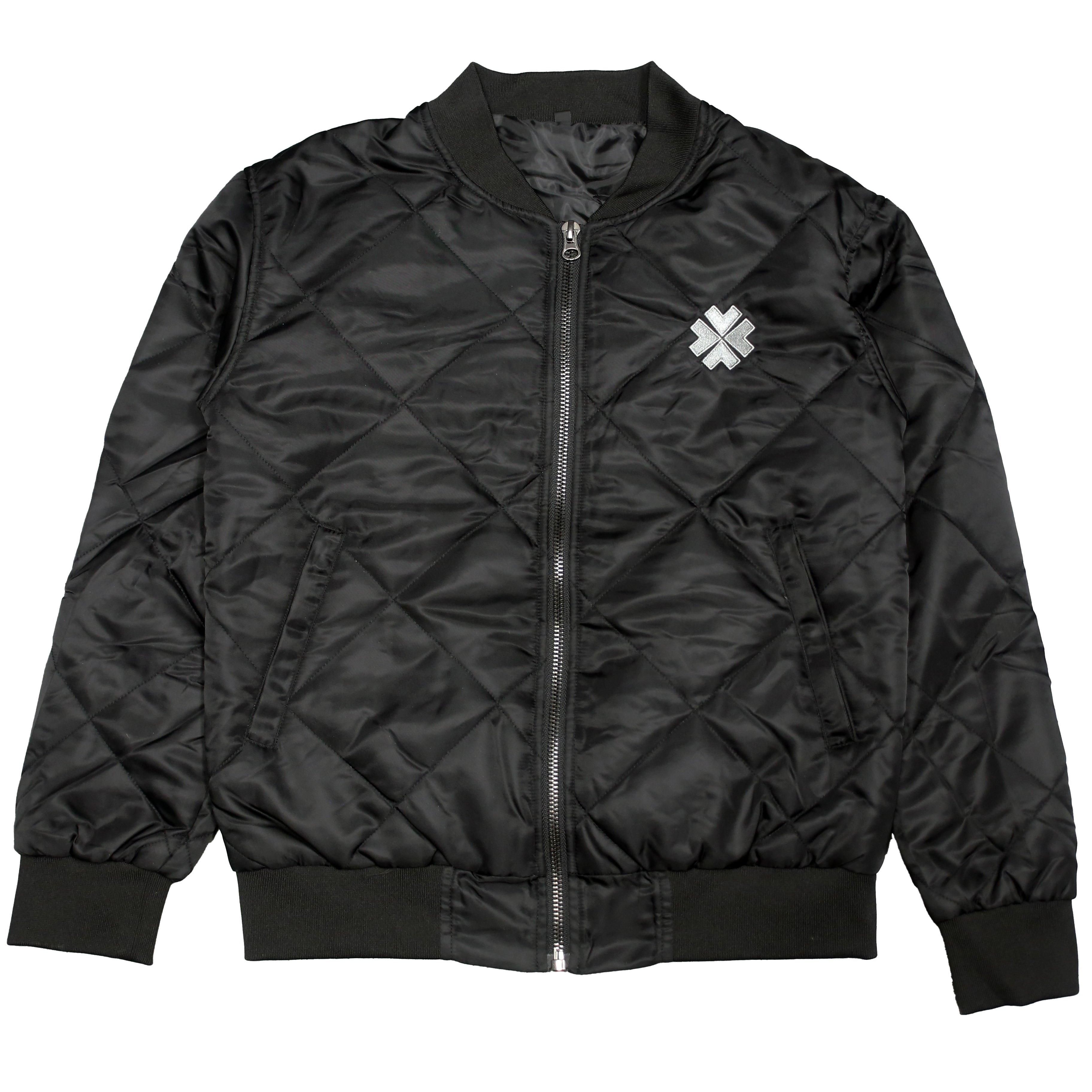 【美品】STEAF KNIT BLOUSON BLACK ATOMIC L Lucky Supply Jacket – LuckySupplyUSA