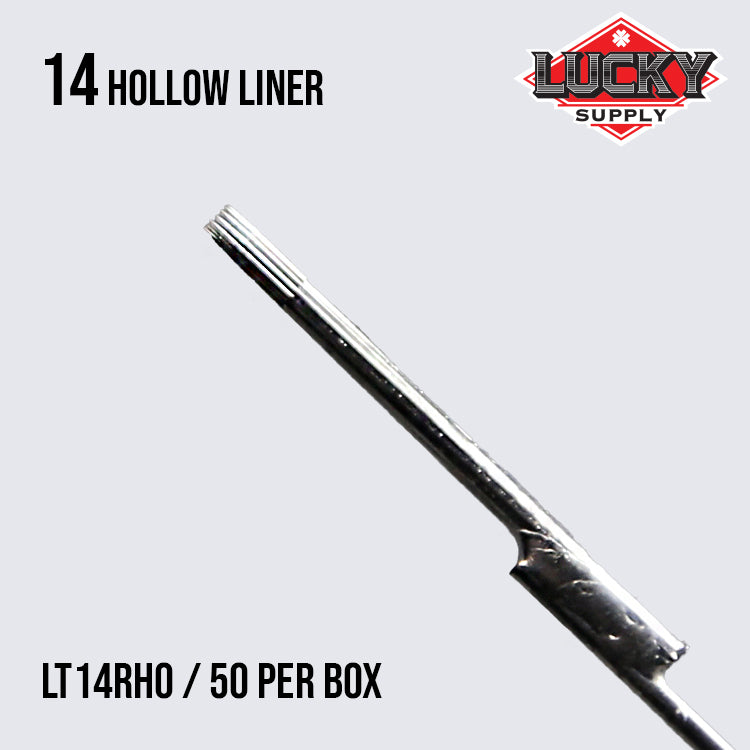 14 Hollow Liner Needle on Bar