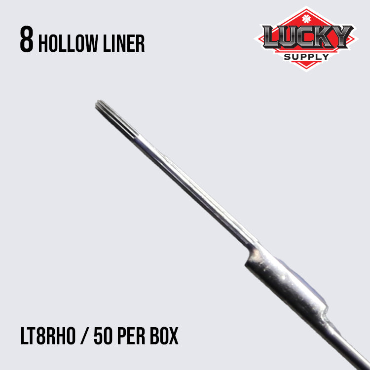 8 Hollow Liner Needle on Bar