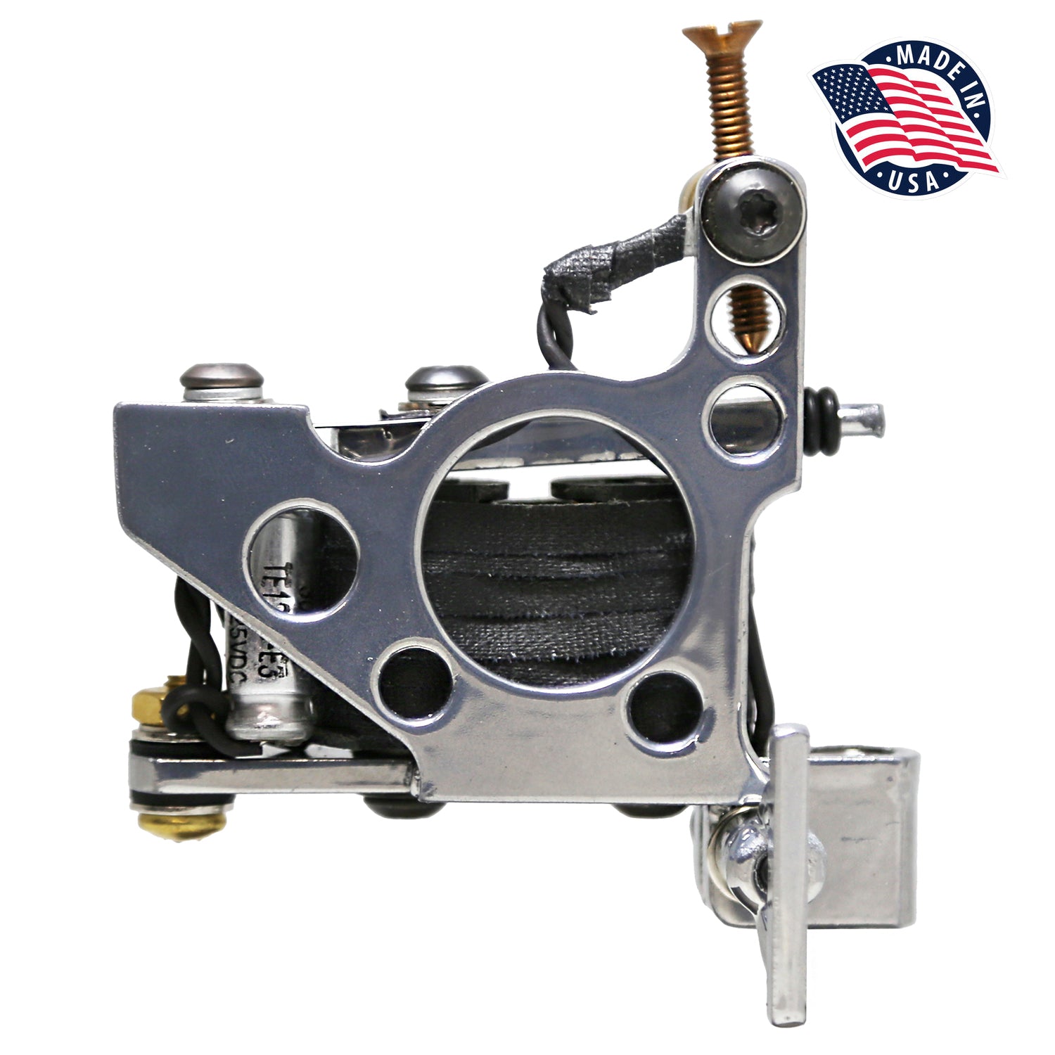 Handmade Veritas Laielli Liner tattoo machine made in USA