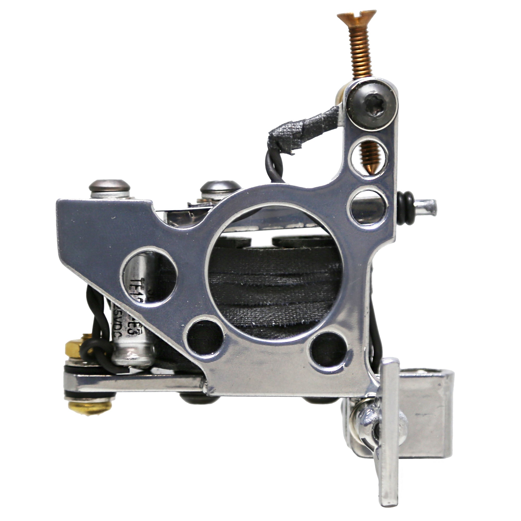 Veritas MFG Laielli Liner handmade coil tattoo machine