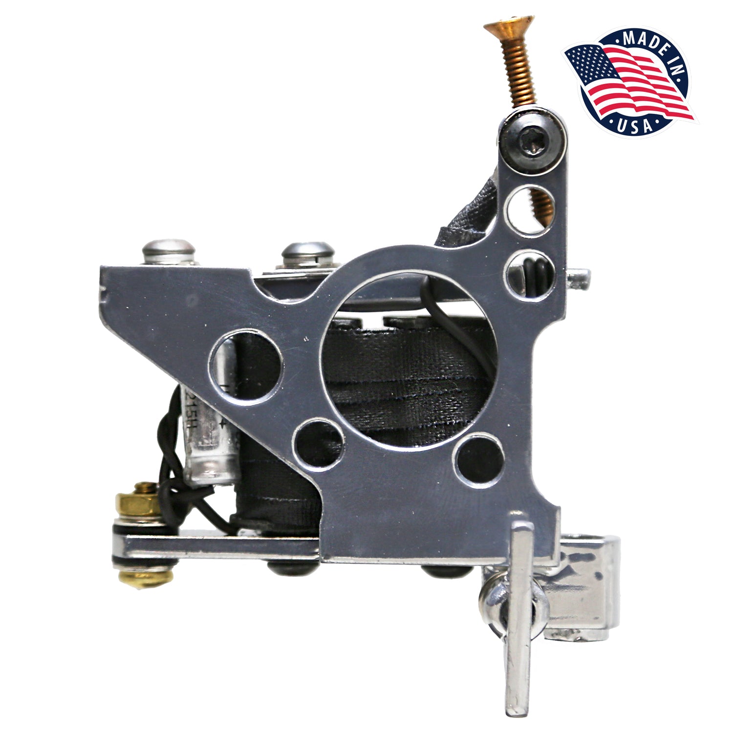 Handmade Veritas Laielli Shader tattoo machine made in USA