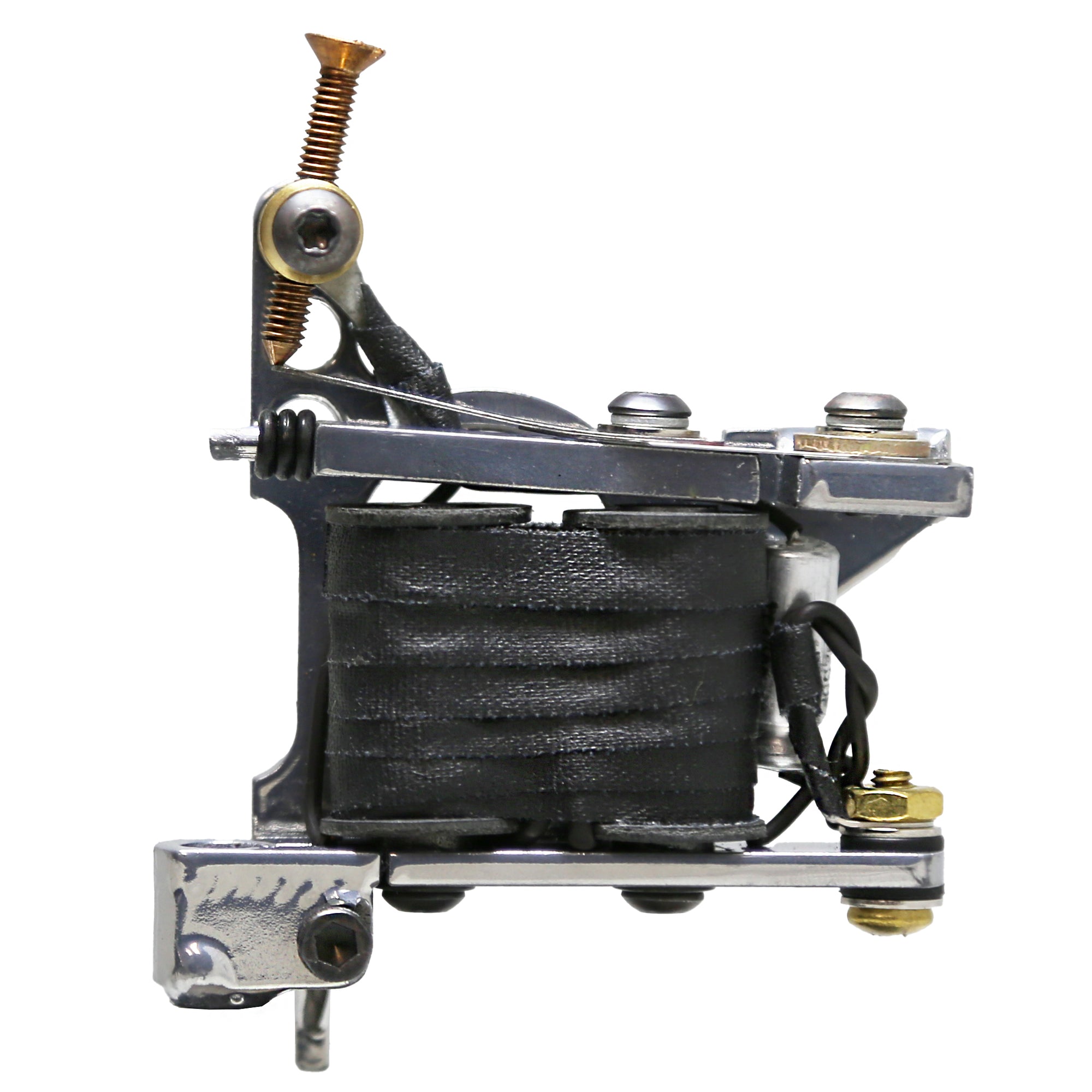 Veritas MFG Laielli Shader handmade coil tattoo machine