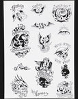 Original Lance McLain Flash Sheets (Set of 9)