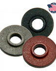 Large Fiber Shoulder Washers