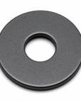 Blackened Large Metal Washer