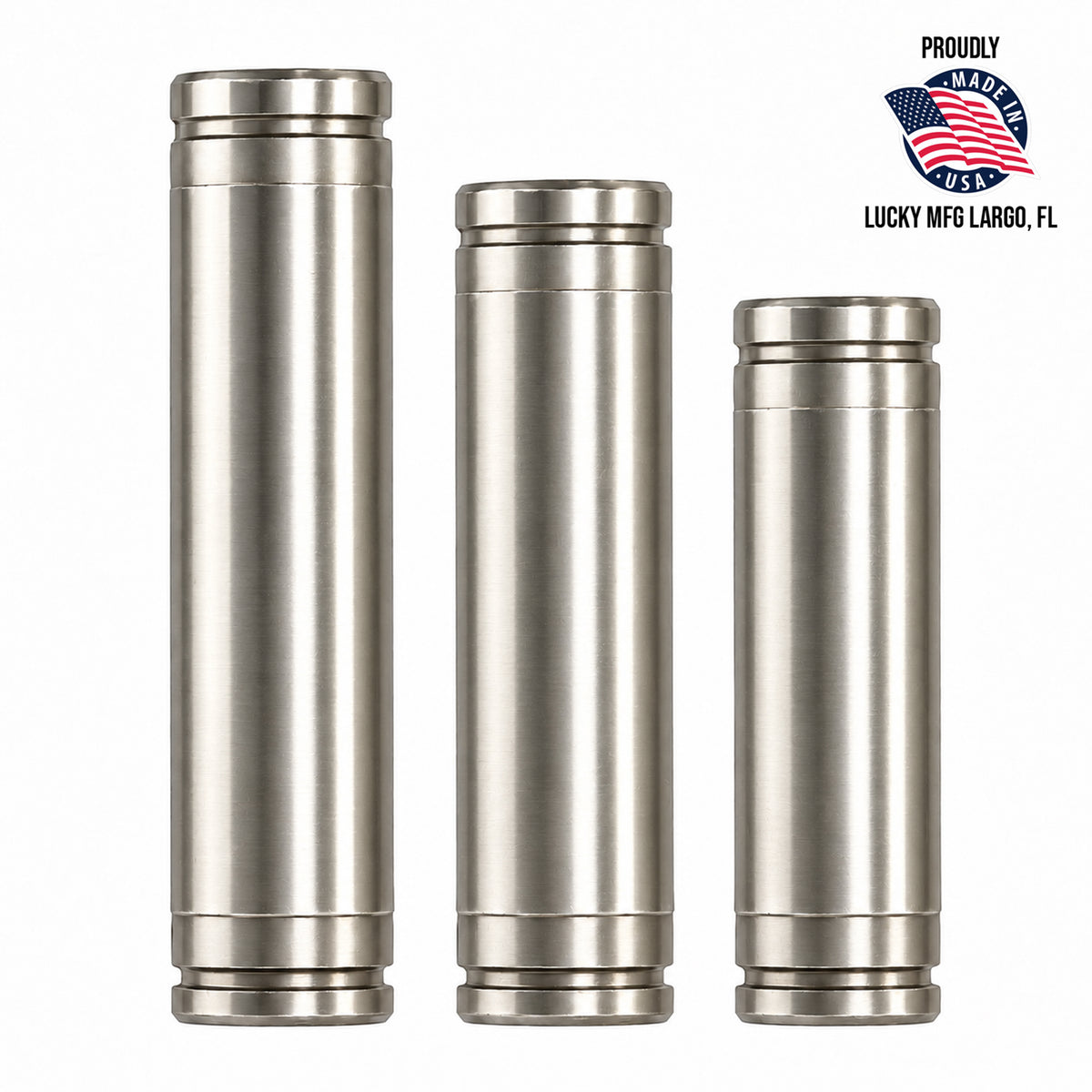 1 inch Leaded Carbon Steel (Nickel Plated) Coil Core