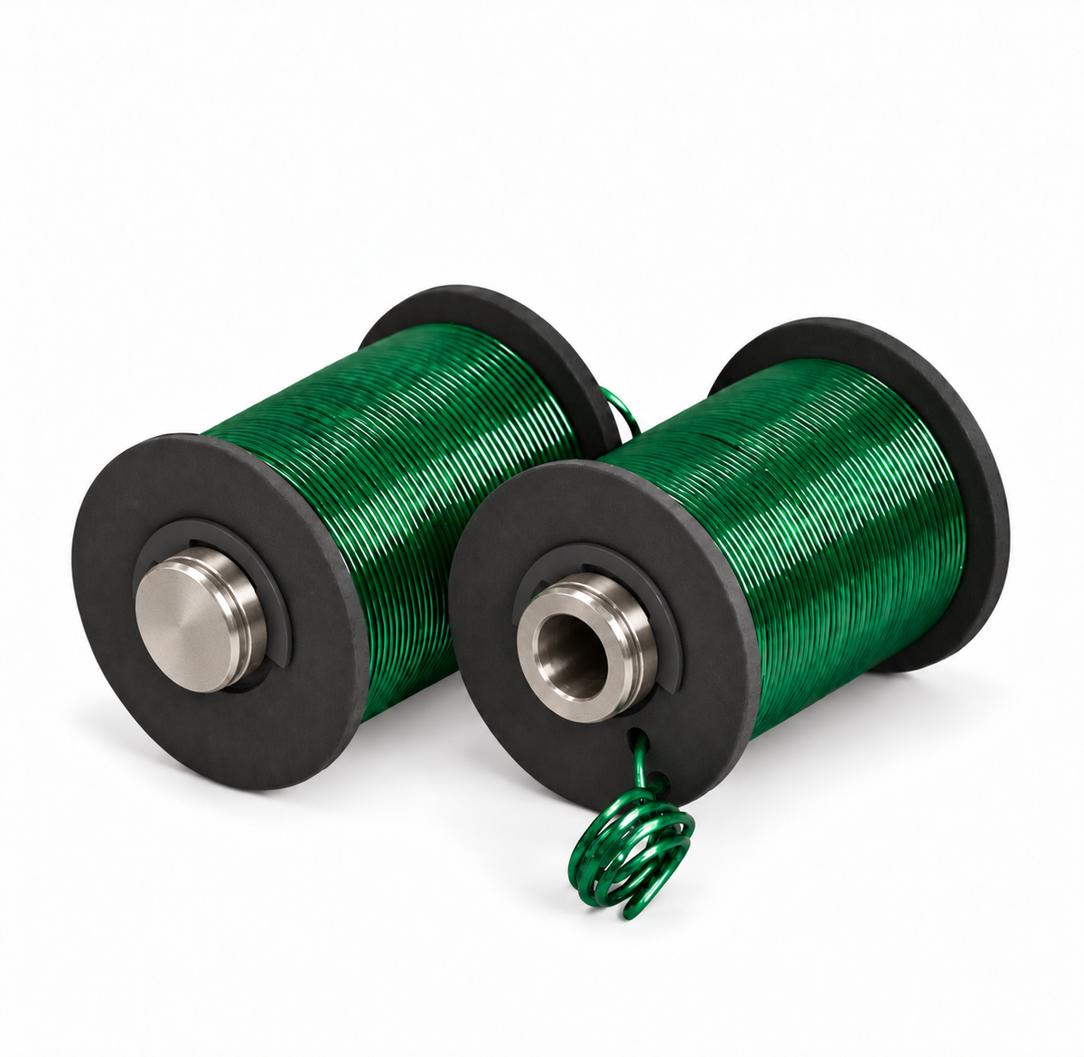 1 inch Leaded Carbon Steel (Nickel Plated) Coil Core