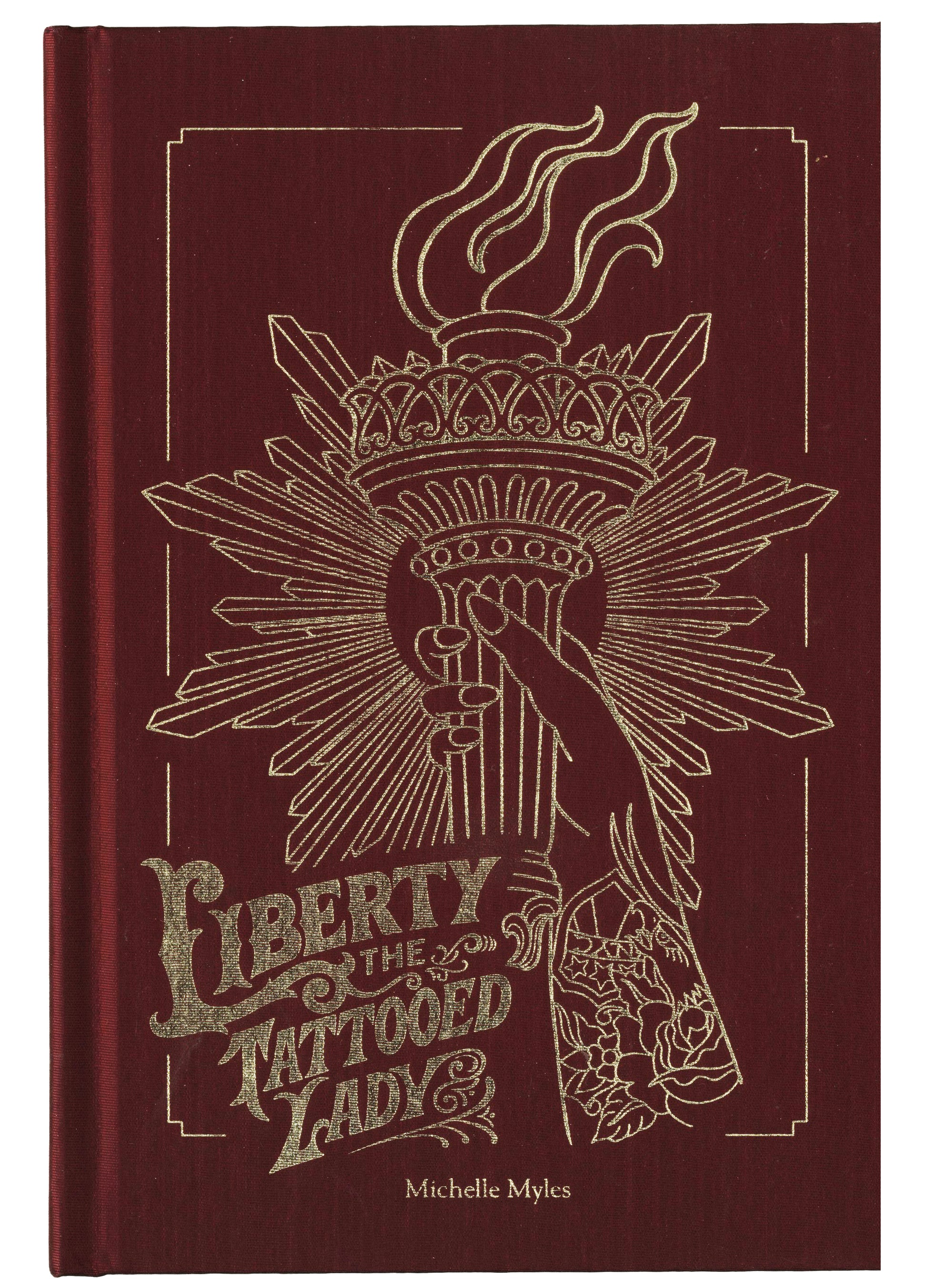 Liberty The Tattooed Lady - Expanded Edition