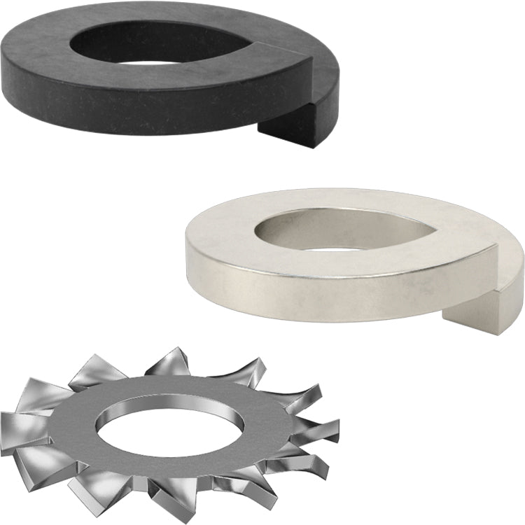 18-8 Stainless Steel Star Washer 