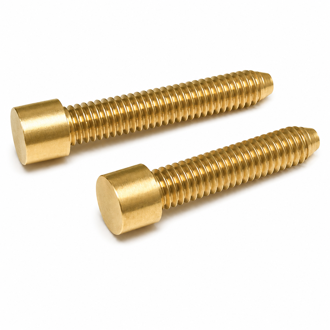 Short Brass Contact Screw