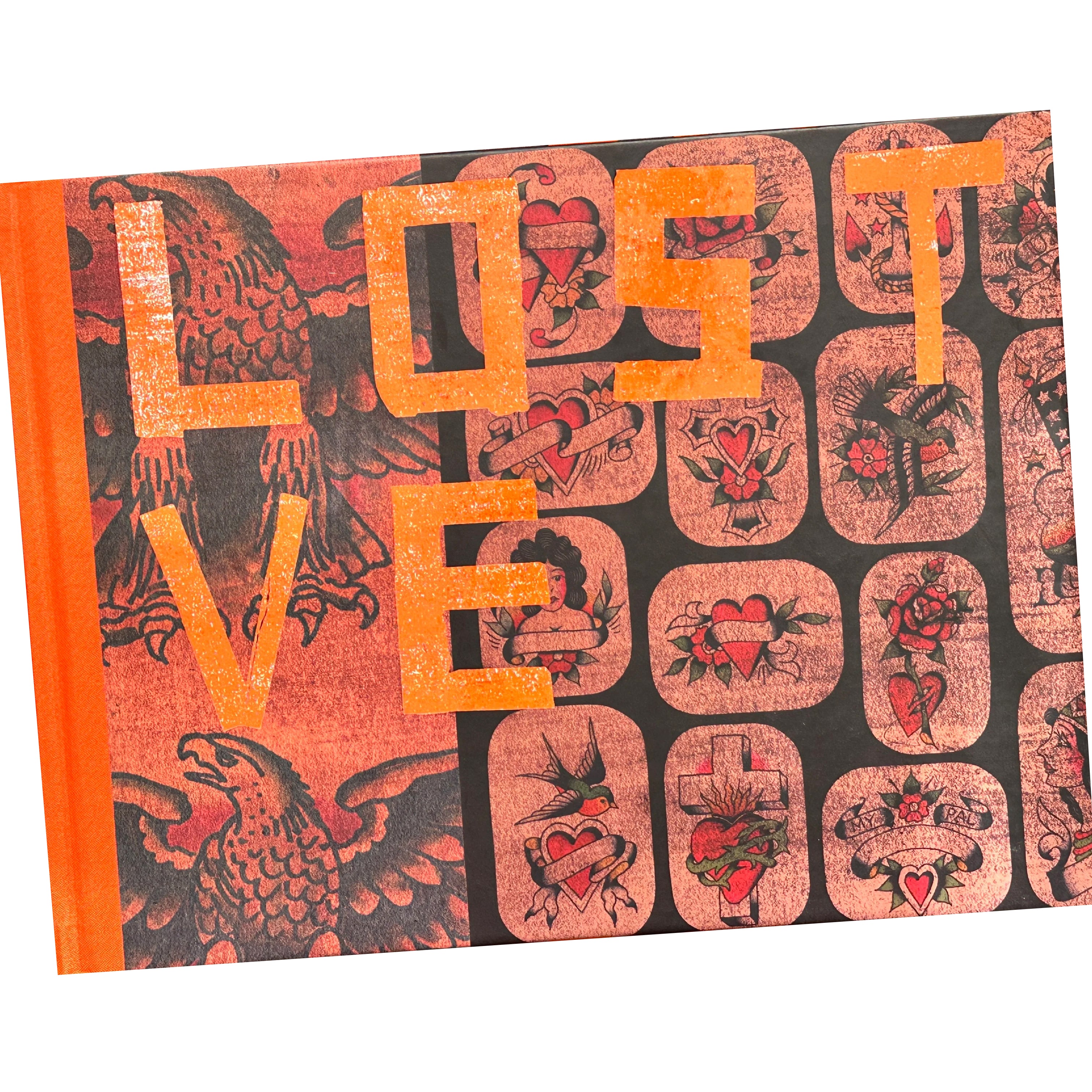 Lost Love Tattoo Books | Vintage Flash Collection – LuckySupplyUSA