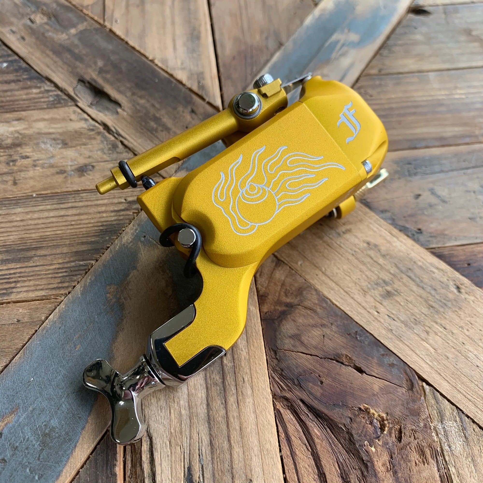 Lucas Ford - Gold Model F Rotary Machine