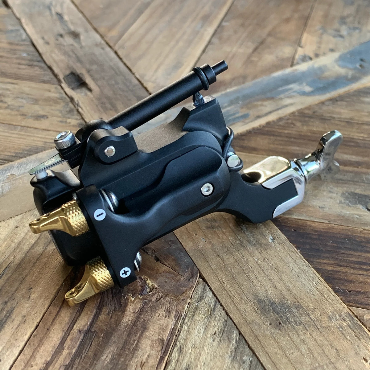 Lucas Ford - Model F Rotary Machine