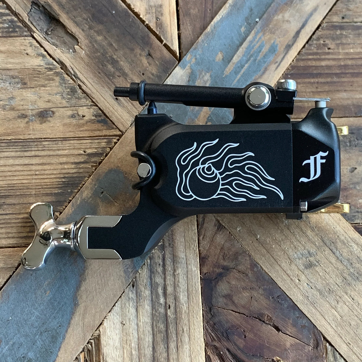 Lucas Ford - Model F Rotary Machine
