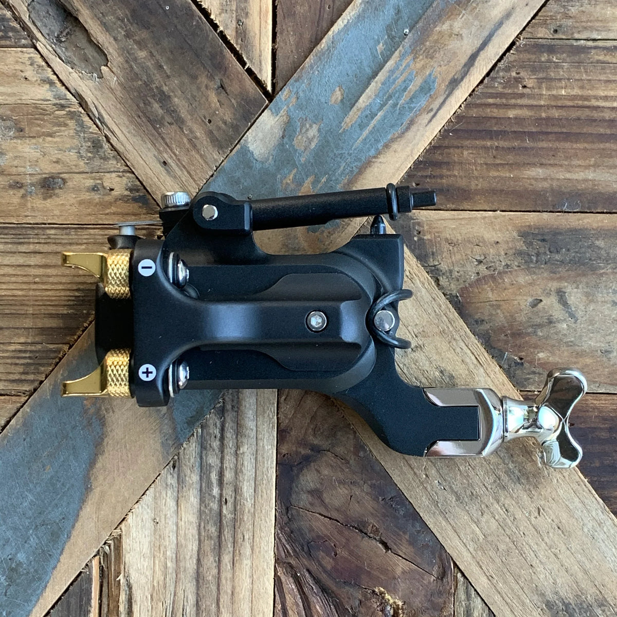 Lucas Ford - Model F Rotary Machine