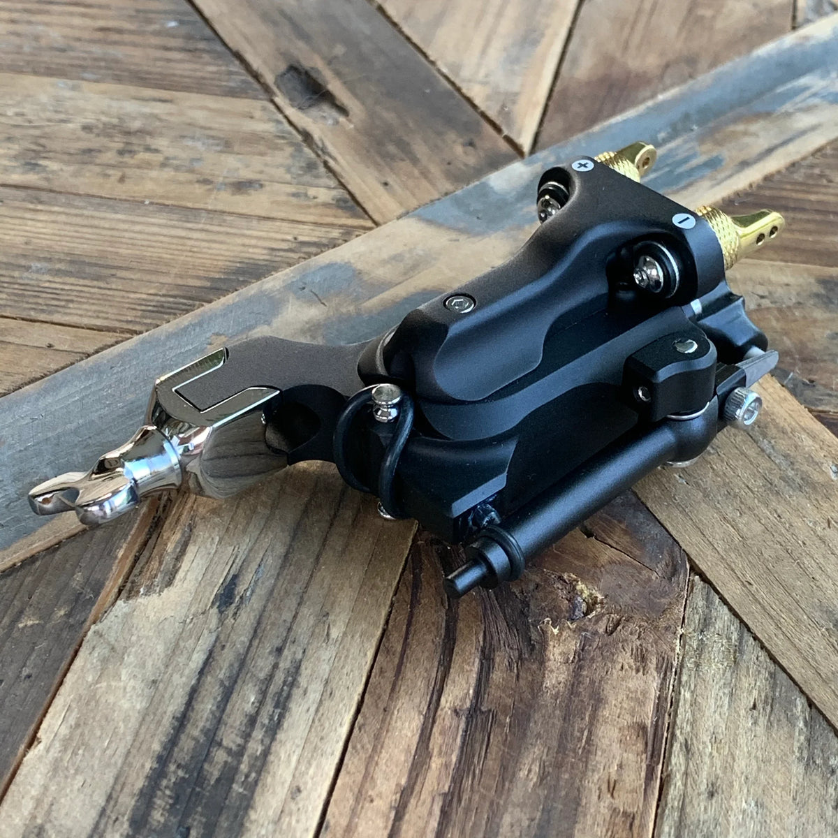 Lucas Ford - Model F Rotary Machine