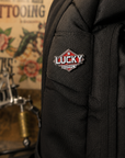 Lucky Supply Logo Enamel Pin