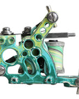 Erba Green everyday liner tattoo machine side view