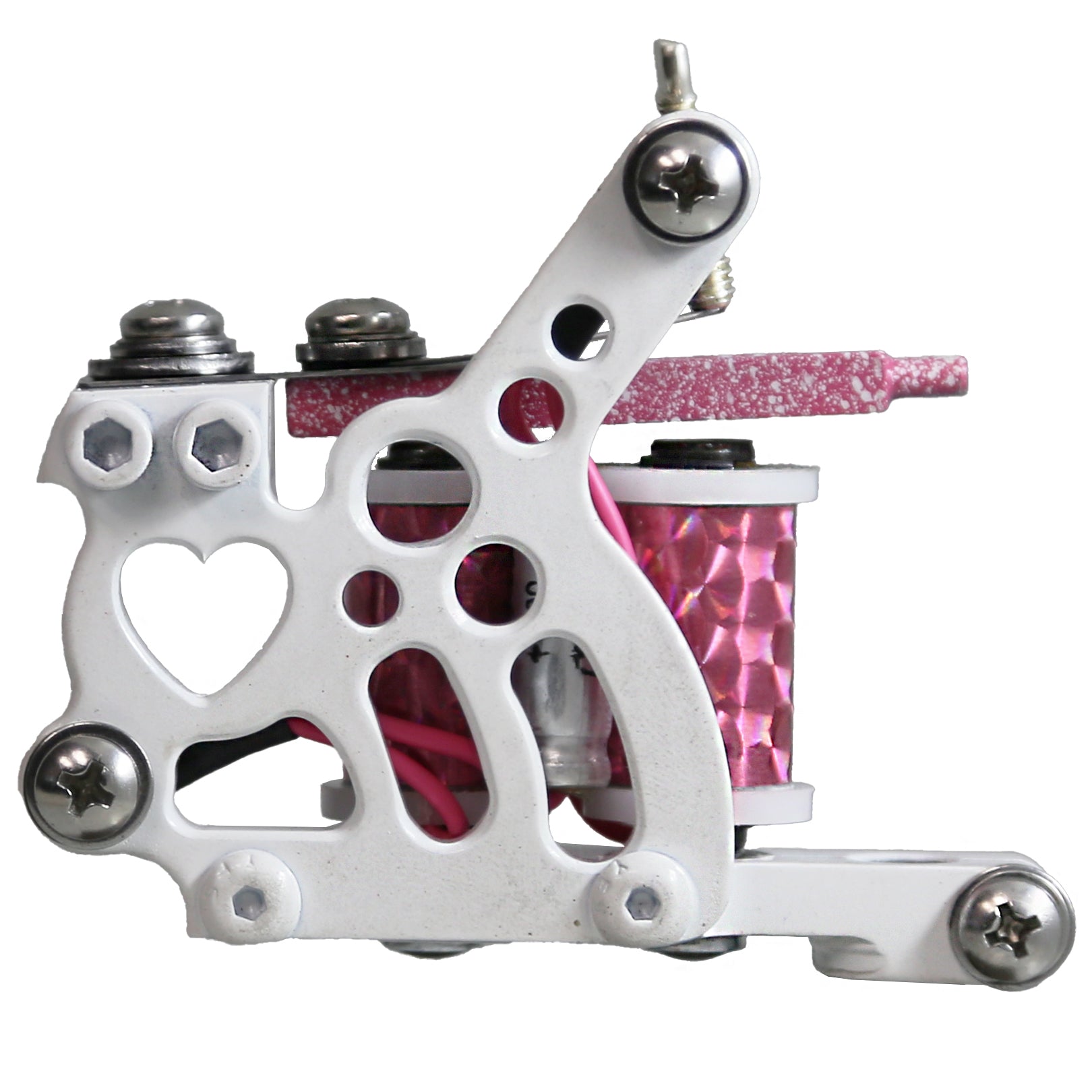 Lucky Loz “Sweetheart” Liner – White
