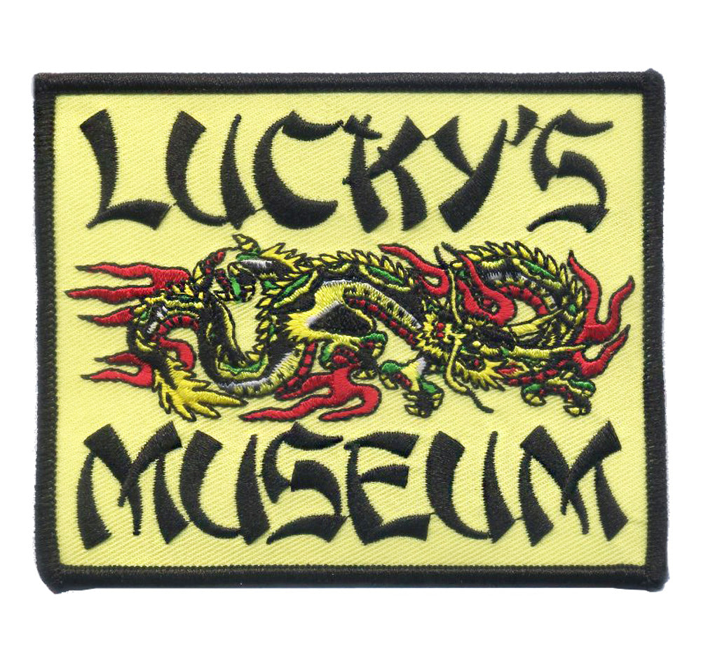 Lucky Museum Dragon Patch