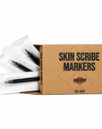 Lucky Supply sterile purple skin scribe markers with individual packaging and 50-count box