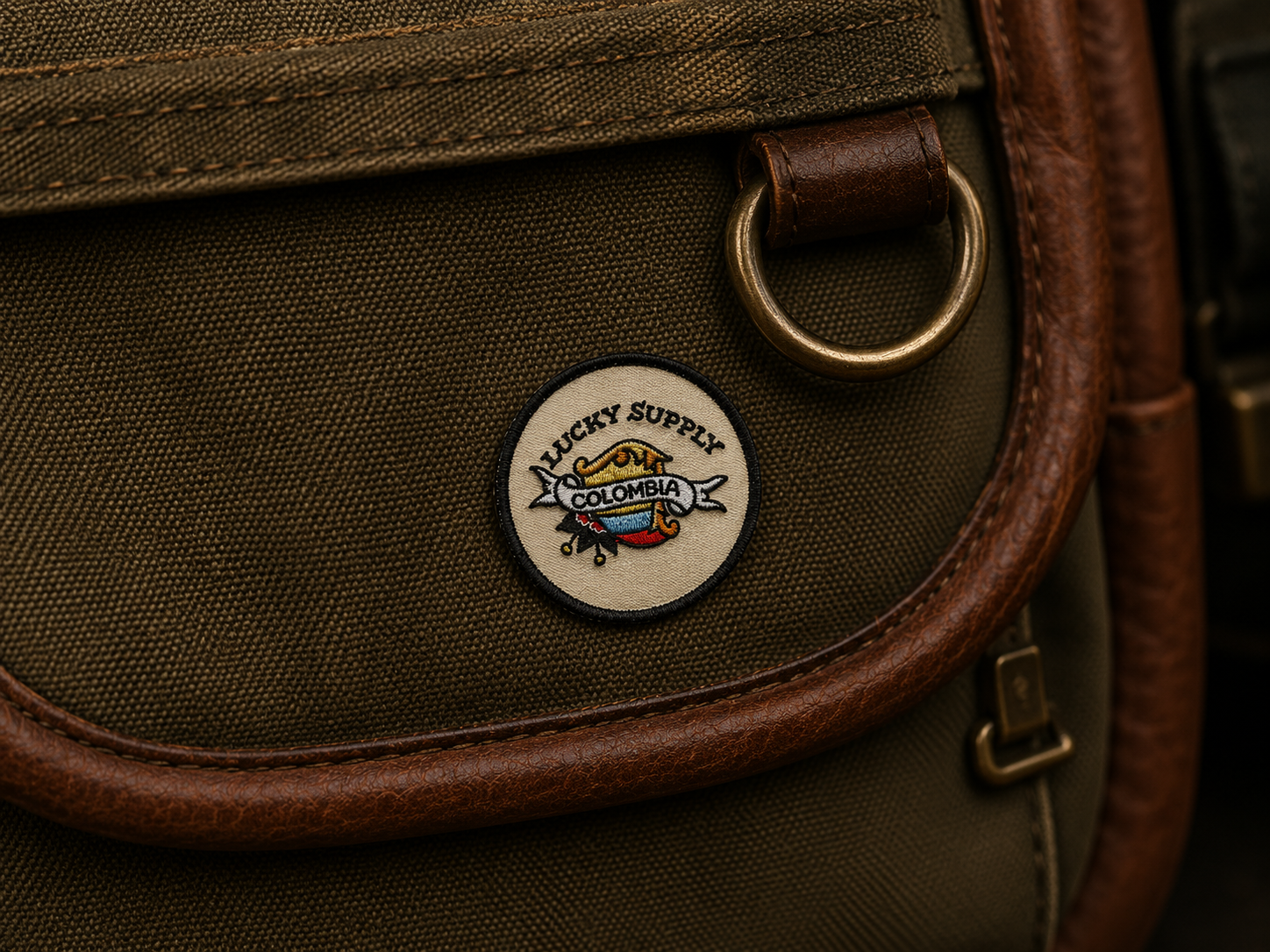 Lucky Supply Colombia 3" Patch
