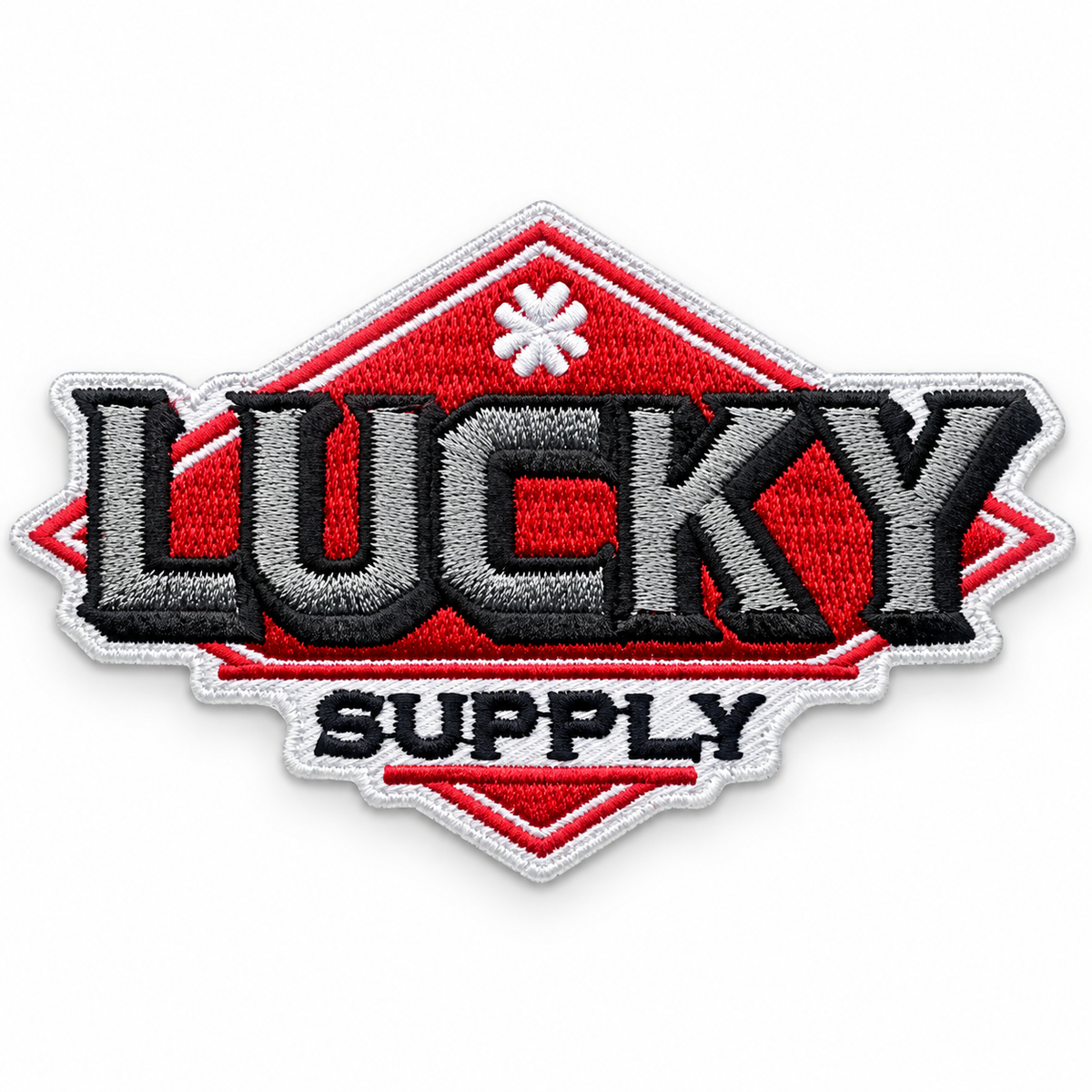 Lucky Supply Logo Patch
