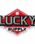 Lucky Supply Logo Patch
