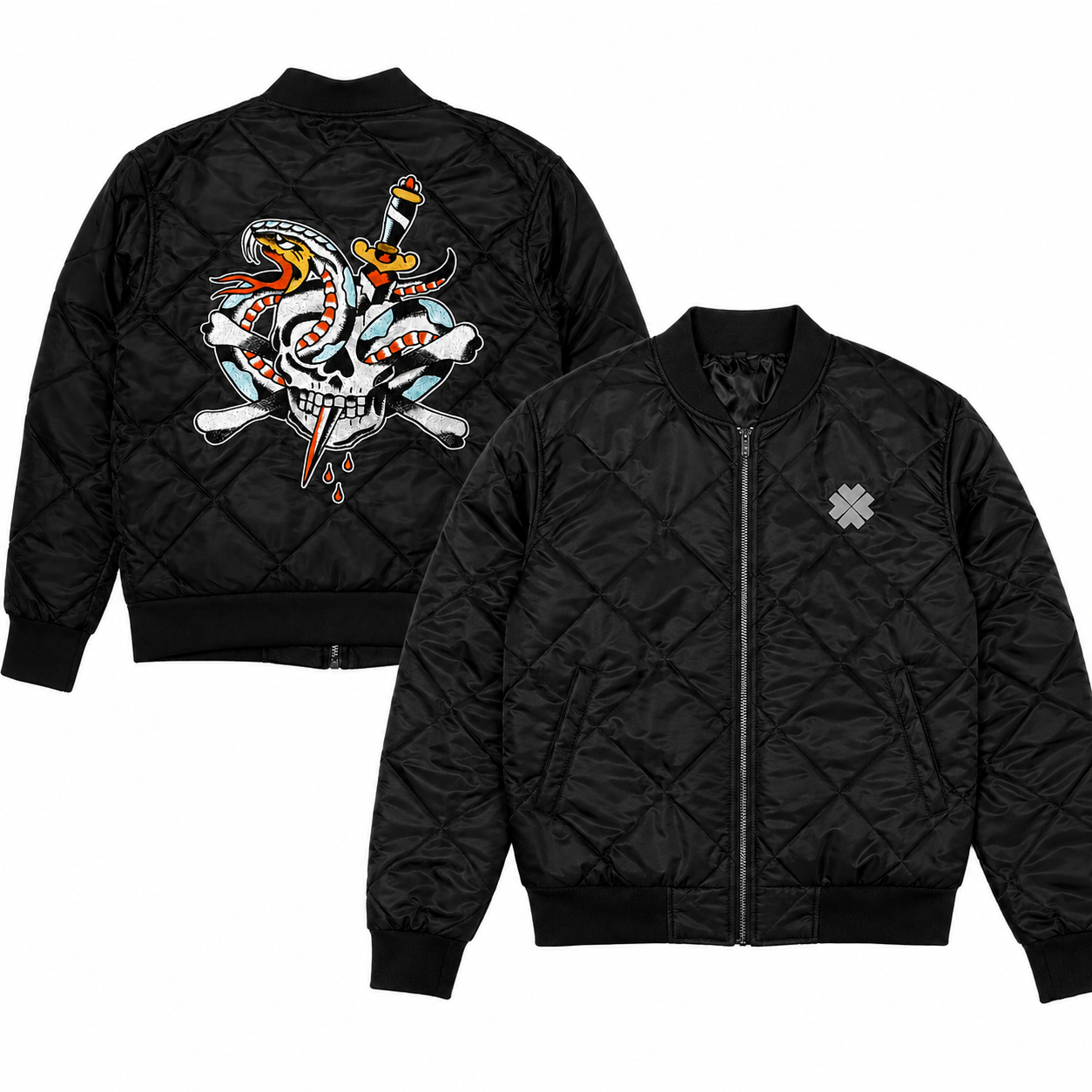 Lucky Supply Jacket (Back)