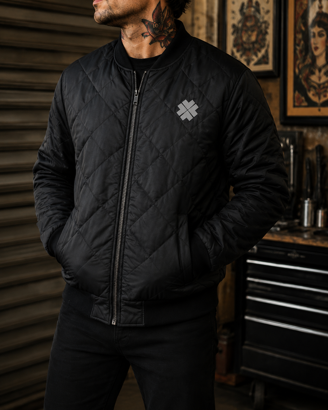 Lucky Supply Jacket (Back)