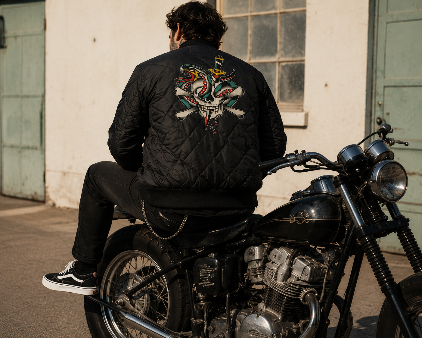 Lucky Supply Jacket (Back)
