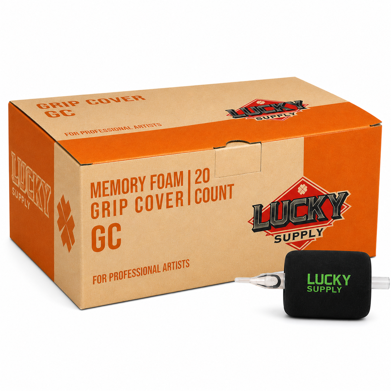 Lucky Supply Memory Foam Grip Covers