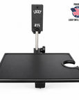 Lucky Supply Portable Work Station Table with adjustable clamp-on tattoo tray