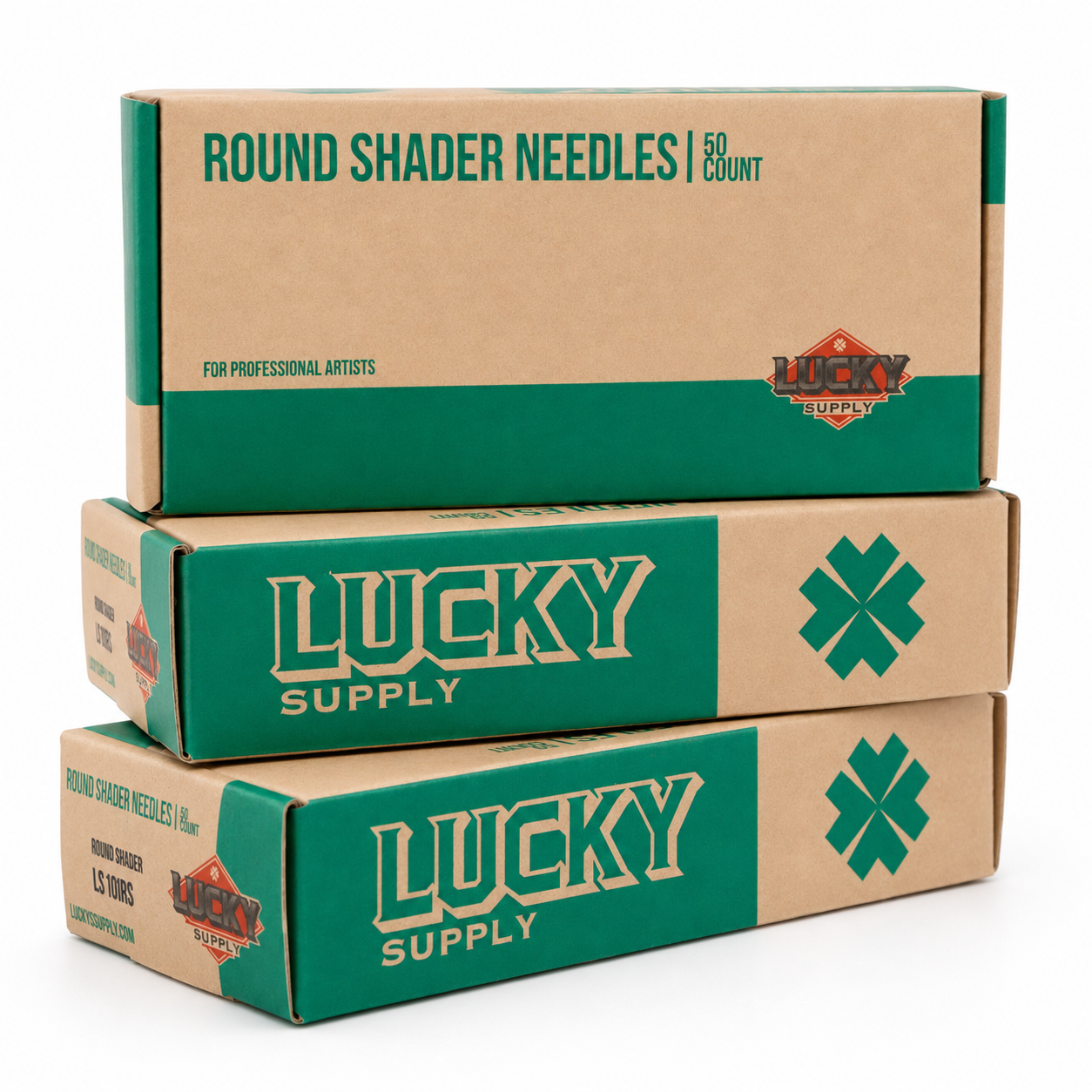 Round Shader Needles by Lucky Supply
