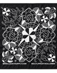 Lucky Supply x Jason Minauro Black Bandana