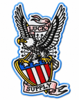 Lucky Supply x Tim Lehi Eagle and Shield Patch