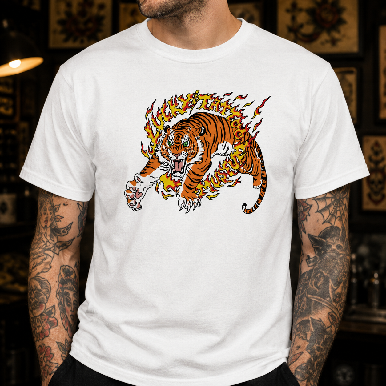 Lucky Tattoo Museum x Tim Lehi Shirt