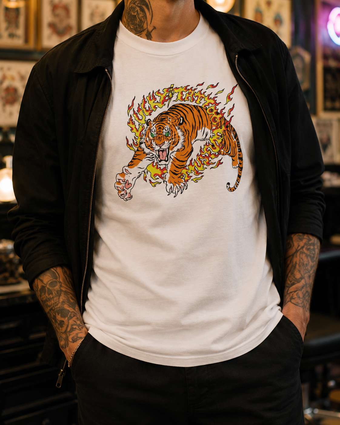 Lucky Tattoo Museum x Tim Lehi Shirt