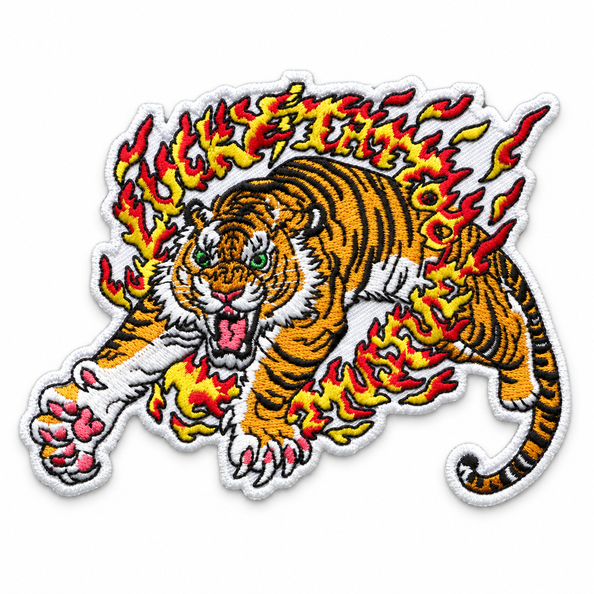 Lucky Tattoo Museum x Tim Lehi Tiger Patch