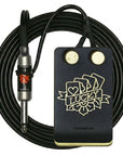 Lucky MFG Black Powder Coated Laser-Engraved Foot Switch